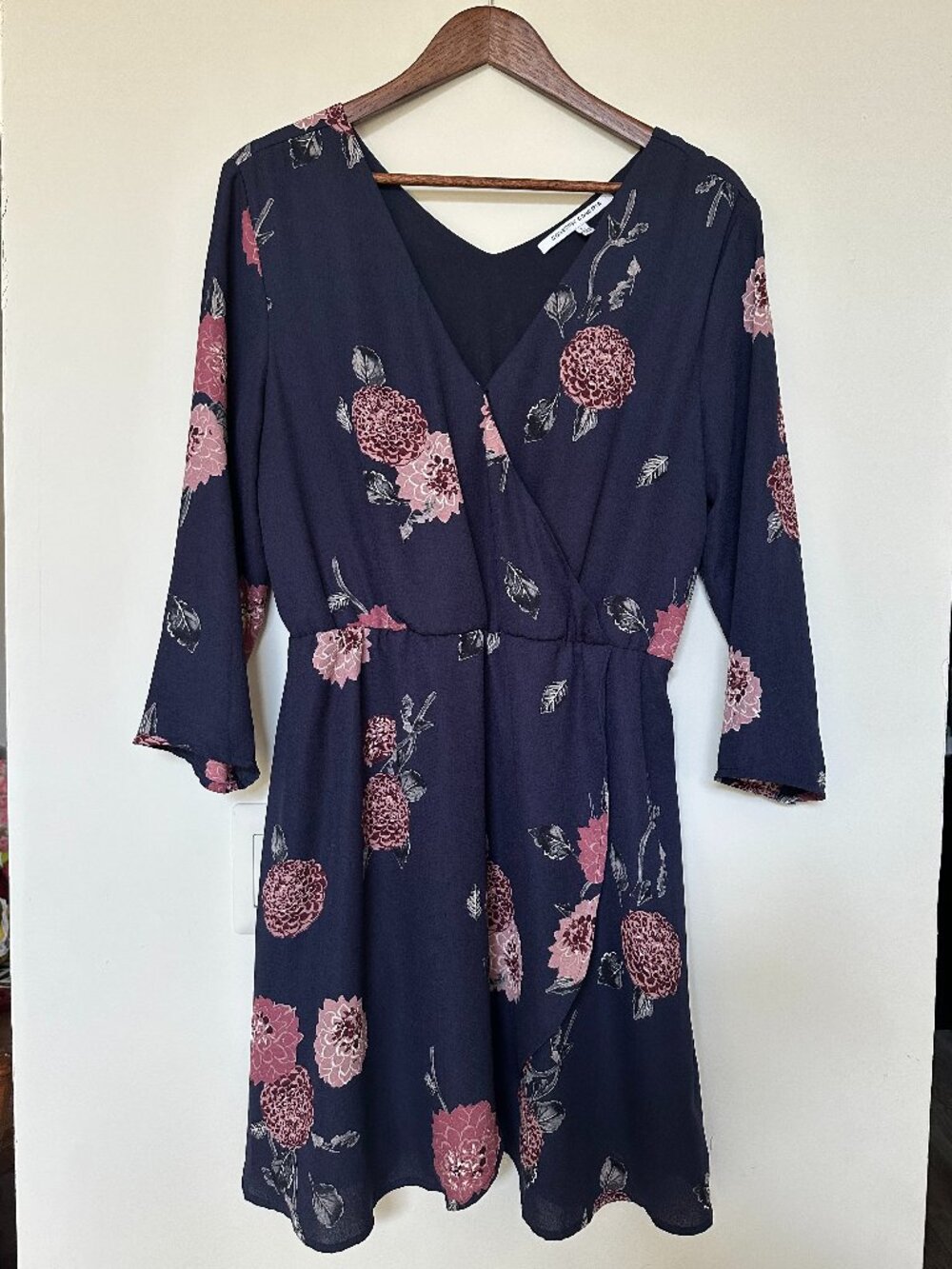 🌸 Collective Concepts Floral Wrap Dress 🌸 Size Large